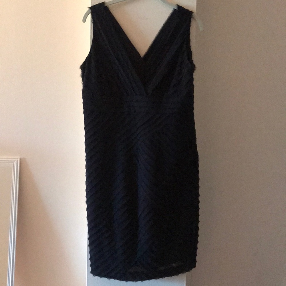 Ann Taylor Navy Sheath Dress